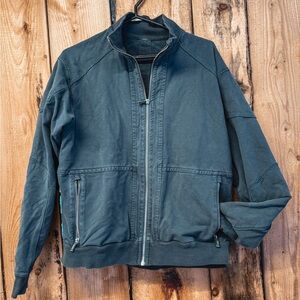 Men's Charcoal Blue Lululemon Jacket